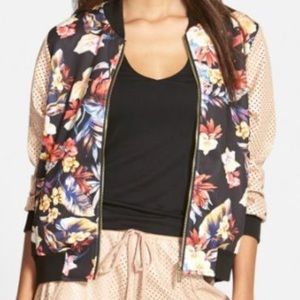 Whitney Eve Gracey Bay' Perforated Medium jacket